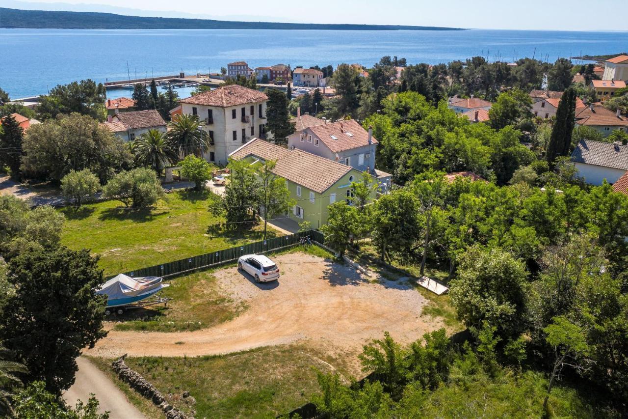 Apartmani Danica Nerezine Kültér fotó