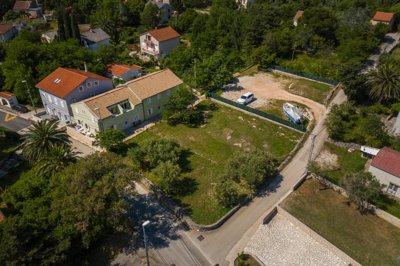 Apartmani Danica Nerezine Kültér fotó
