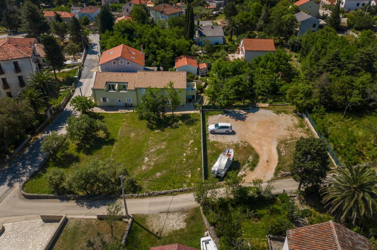 Apartmani Danica Nerezine Kültér fotó