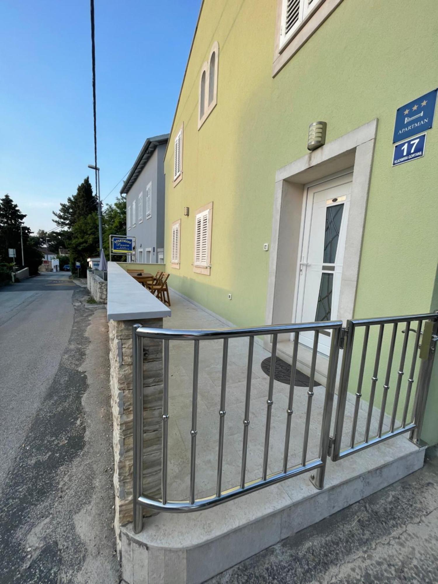 Apartmani Danica Nerezine Kültér fotó