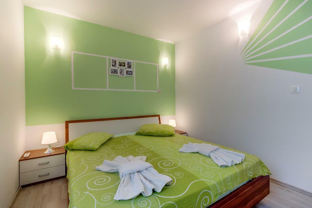 Apartmani Danica Nerezine Kültér fotó