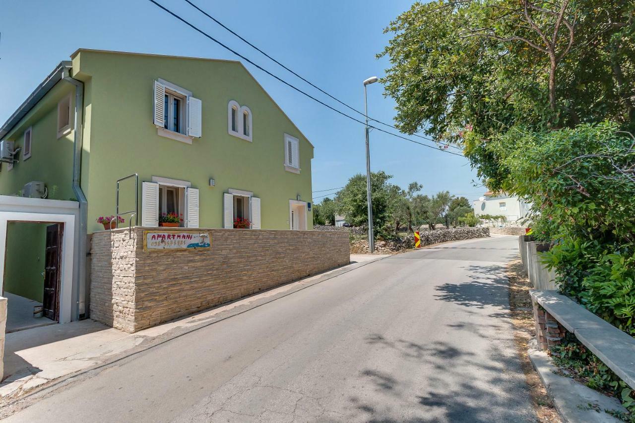 Apartmani Danica Nerezine Kültér fotó